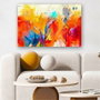 Wallity Cuadro decorativo de vidrio templado Multicolor 70 x 100 cm